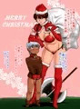 女戦士から転職したおねえサンタとショタトナカイくん