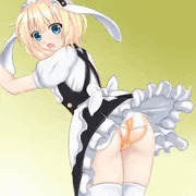 うさぎ視点