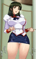 白デルモ(艦長)