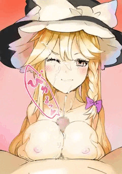 skeb依頼パイズリ魔理沙ちゃん