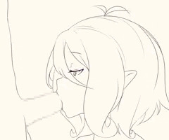 コッコロちゃん咥える♥