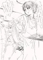 落書き・男の娘