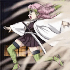 プリキュアジャンプ蜜璃ちゃん