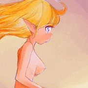 よこちちエルフさん