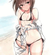 水着大鳳ちゃん