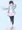 花柄スカート＋黒レギンス