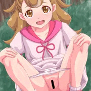 こむぎのおしっこをじっくり観察
