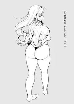 X朝練習絵まとめ#121〜#130
