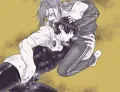 【石かり】ジャージ越しフェラ
