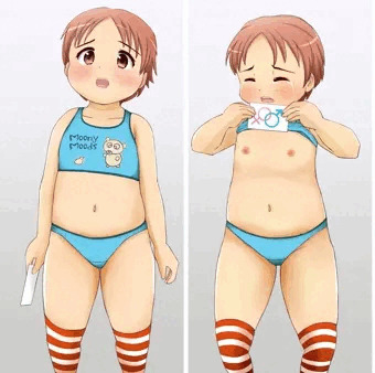 女の子になる準備☆