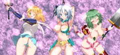 幻想郷の女騎士