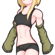 スレンダーでマッチョ