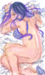 半脱ぎさん