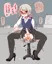 受付嬢♂