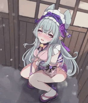 外で下痢便漏らしちゃう…夢見月◯希