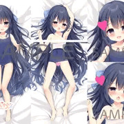 スク水夕子抱き枕カバー