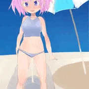 ロリ放尿