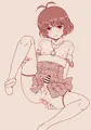 某女装アイドル