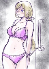 最近描いたアリス・ギア・アイギス