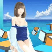 紺色盛夏