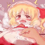 フランちゃんのおへそ掃除