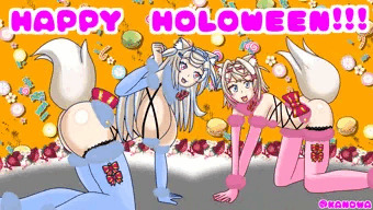 ハッピーホロウィン2025！デンジャラス・ビースト・シスターズ！！