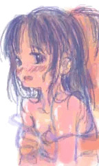 背後から胸揉み83