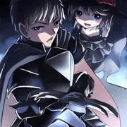 [Skeb]騎士と少女