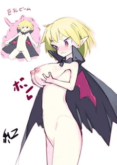 巨乳化吸血鬼ちゃん