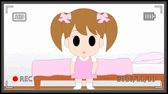 ユミコちゃんの成長記録