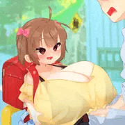 パイズリまでなら許してくれるロリ巨乳2