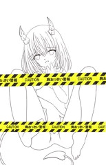【線画】修正風テープいいよね