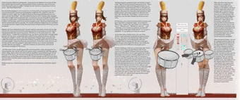Marching band torture show