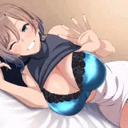 ギャルと添い寝