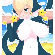 Come in Cat Rosalina in Beanbean Kingdom