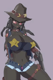 黒いおっぱい