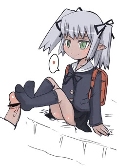 黒エルフさん