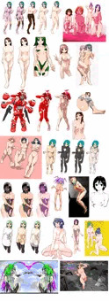 女体まとめ