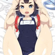 スク水ロリまくら