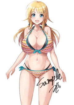 【リクエスト】レイヤードビキニ