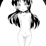 葉月クルミちゃんらくがき