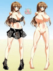 きょぬー娘