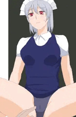 突っつき咲夜