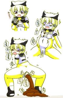 下痢止めなのに大量放出