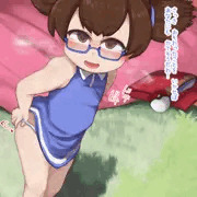 BWのじゅくがえりちゃん