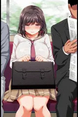 【うごイラ】クリ責め＆ローターでグリグリされてびしょ濡れ