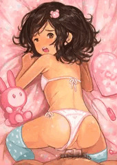 うしろから