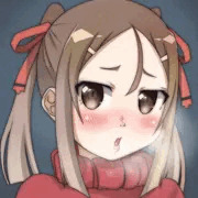 寒いんだからもっと近づいてくっつきなさいよ///