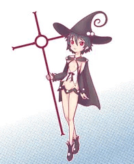 かずみちゃんの魔法少女コス