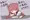小麦粉を吸うあかりちゃん